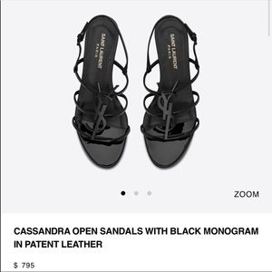 Ysl sandals